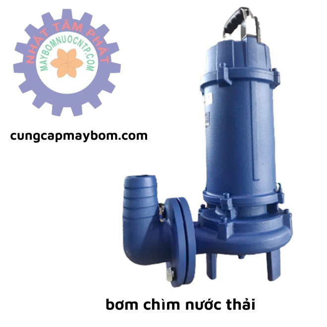 Bơm chìm nước thải 11kw